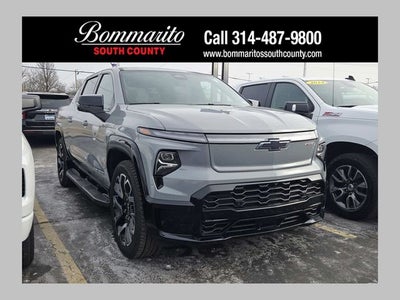 2025 Chevrolet Silverado EV RST