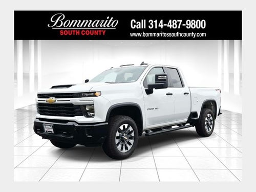 2025 Chevrolet Silverado 2500HD Custom