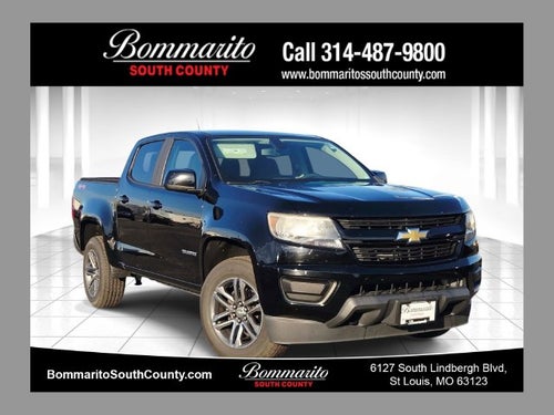 2019 Chevrolet Colorado Work Truck