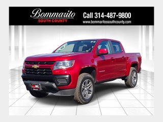 2021 Chevrolet Colorado Work Truck
