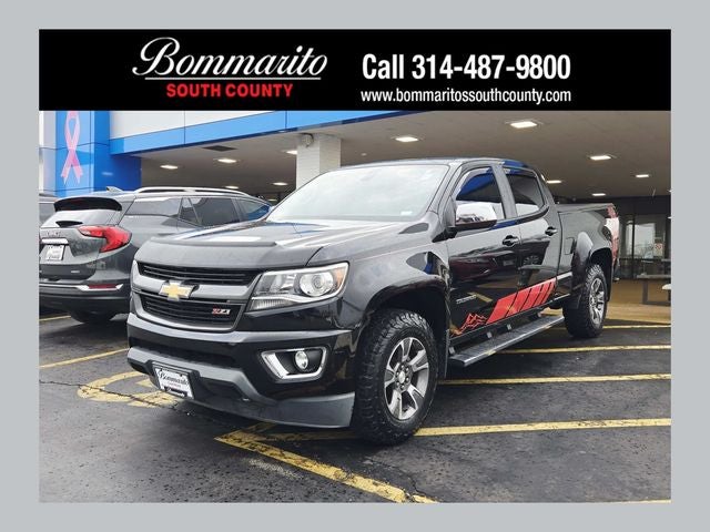 2015 Chevrolet Colorado Z71