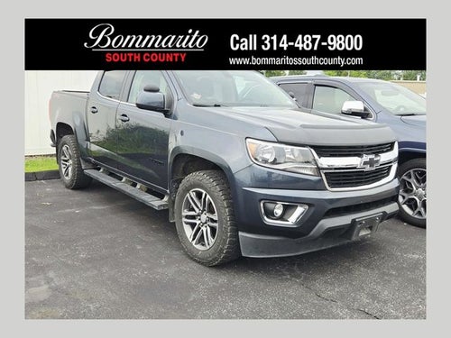 2020 Chevrolet Colorado LT