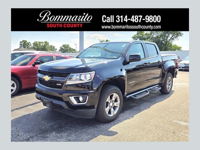 2017 Chevrolet Colorado Z71