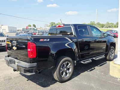 2017 Chevrolet Colorado Z71