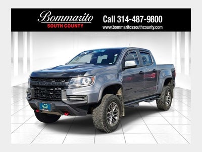 2022 Chevrolet Colorado ZR2
