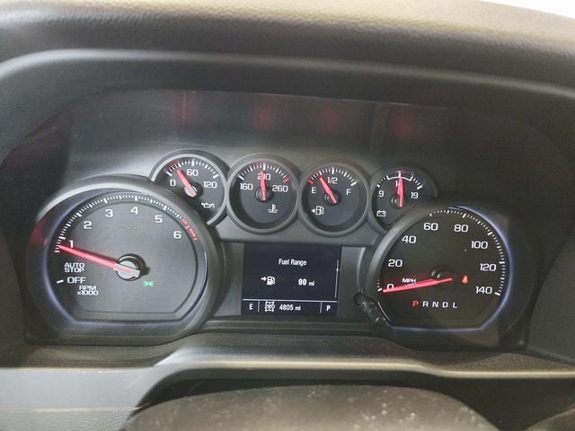 2024 Chevrolet Silverado 1500 Custom