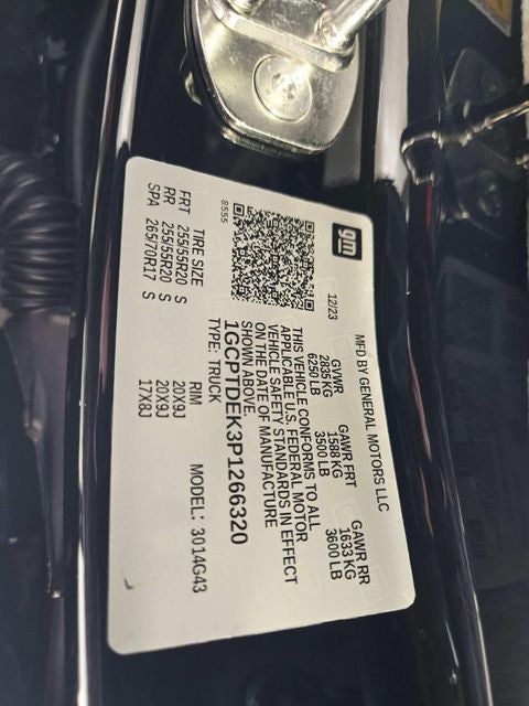 2023 Chevrolet Colorado Z71