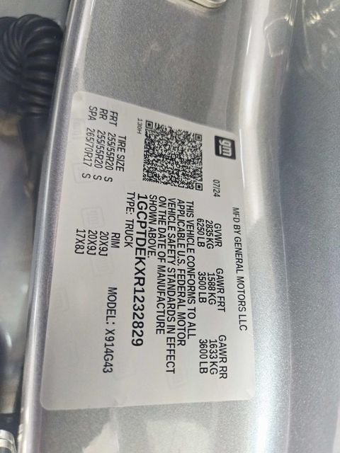 2024 Chevrolet Colorado Z71