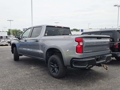 2020 Chevrolet Silverado 1500 Custom Trail Boss