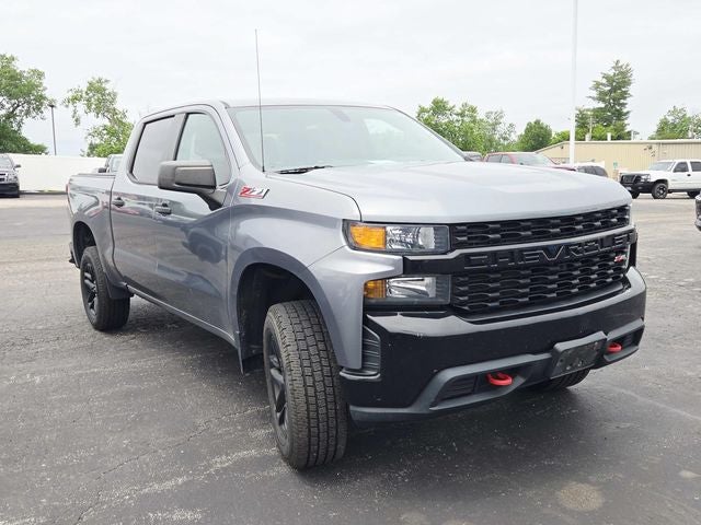 2020 Chevrolet Silverado 1500 Custom Trail Boss
