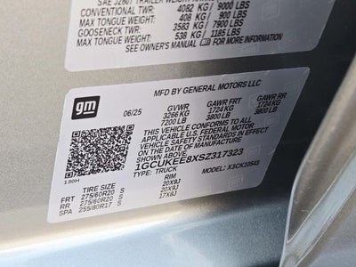 2025 Chevrolet Silverado 1500 RST