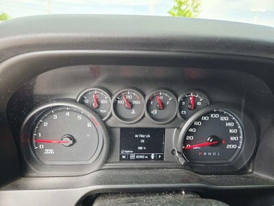 2020 Chevrolet Silverado 1500 Custom