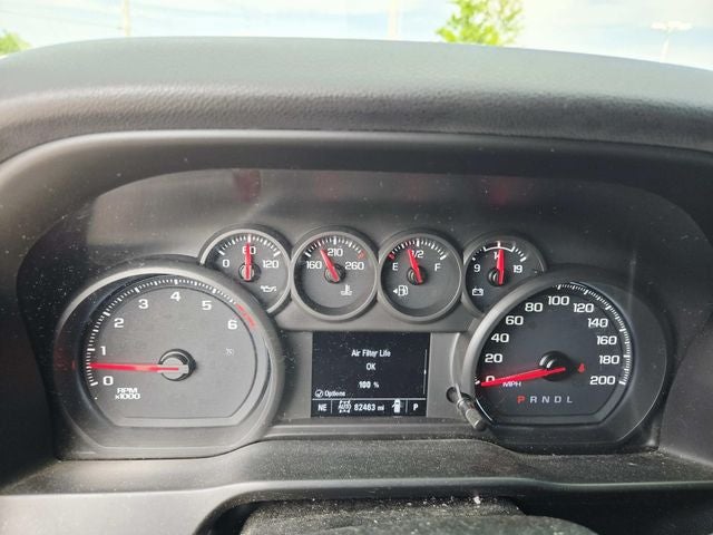 2020 Chevrolet Silverado 1500 Custom