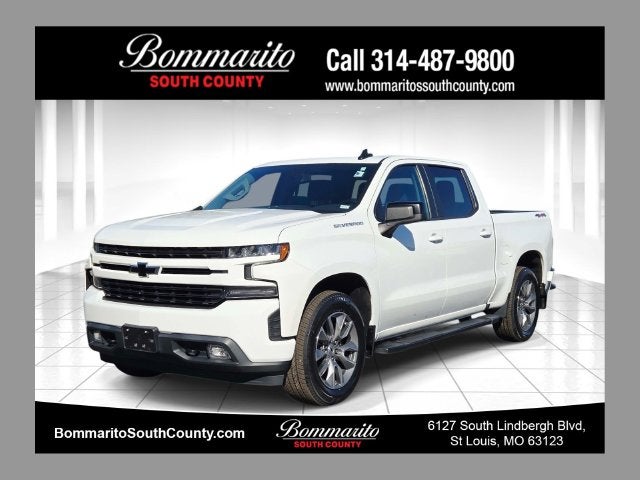 2019 Chevrolet Silverado 1500 RST