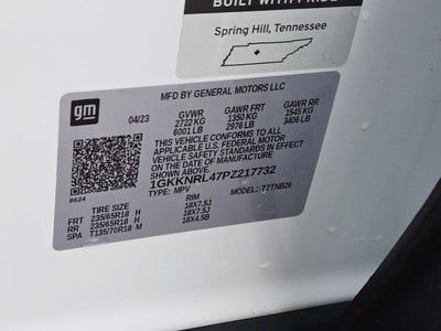2023 GMC Acadia SLE