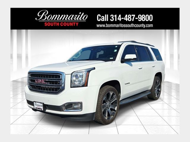 2016 GMC Yukon SLE