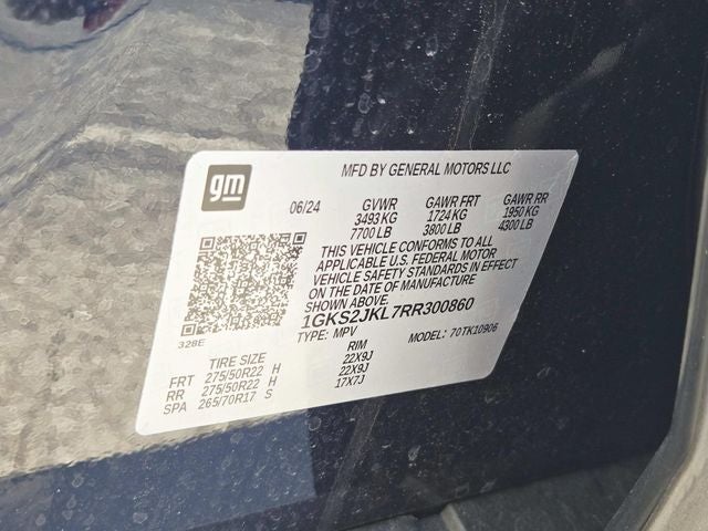 2024 GMC Yukon XL Denali