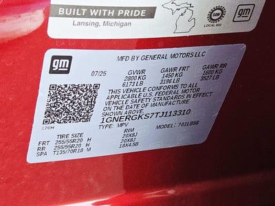 2026 Chevrolet Traverse LT 1LT