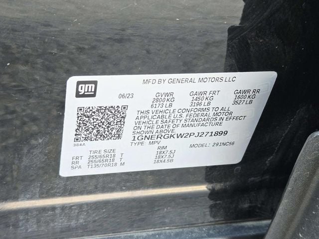 2023 Chevrolet Traverse LT 1LT