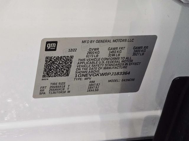 2023 Chevrolet Traverse LT 1LT