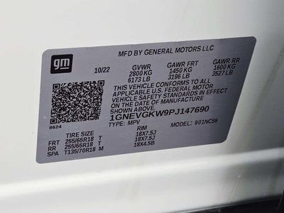 2023 Chevrolet Traverse LT 1LT