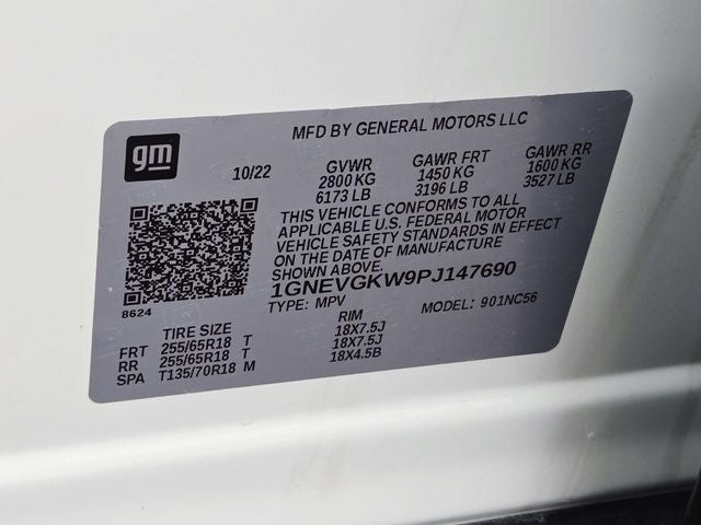 2023 Chevrolet Traverse LT 1LT