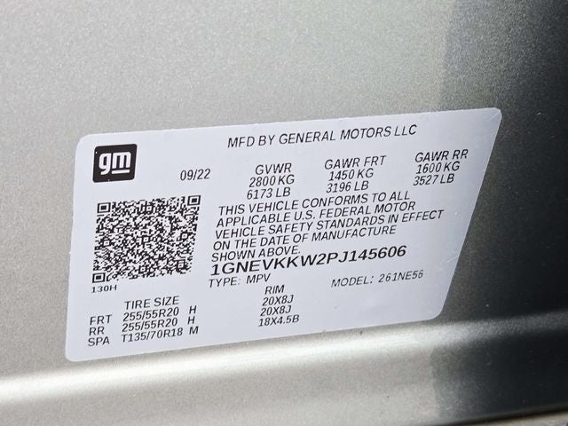 2023 Chevrolet Traverse Premier