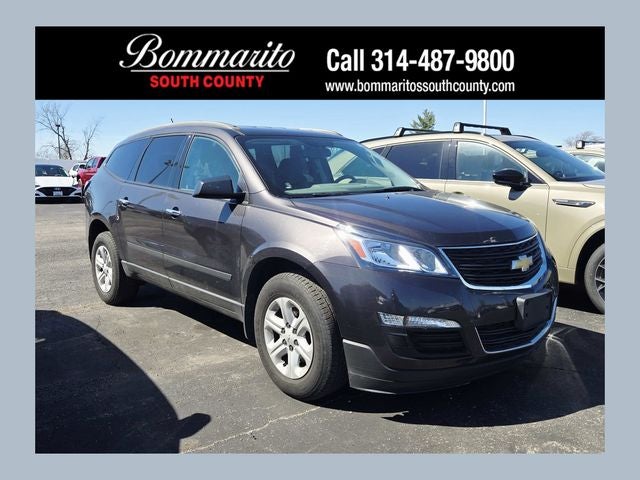 2013 Chevrolet Traverse LS