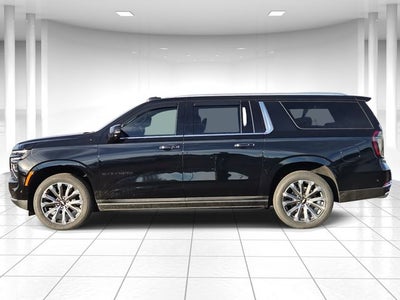2025 Chevrolet Suburban High Country