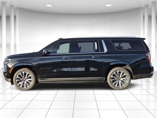 2025 Chevrolet Suburban High Country