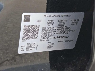 2025 Chevrolet Suburban High Country