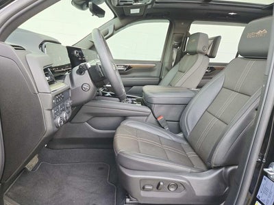 2025 Chevrolet Suburban High Country