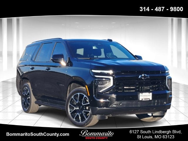 2025 Chevrolet Tahoe RST