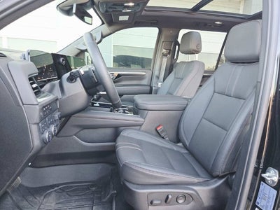 2025 Chevrolet Tahoe RST