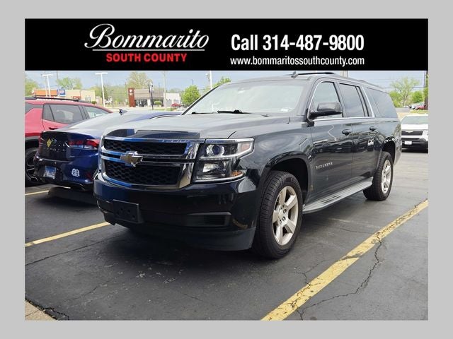 2015 Chevrolet Suburban LT
