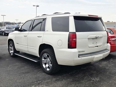 2015 Chevrolet Tahoe LTZ