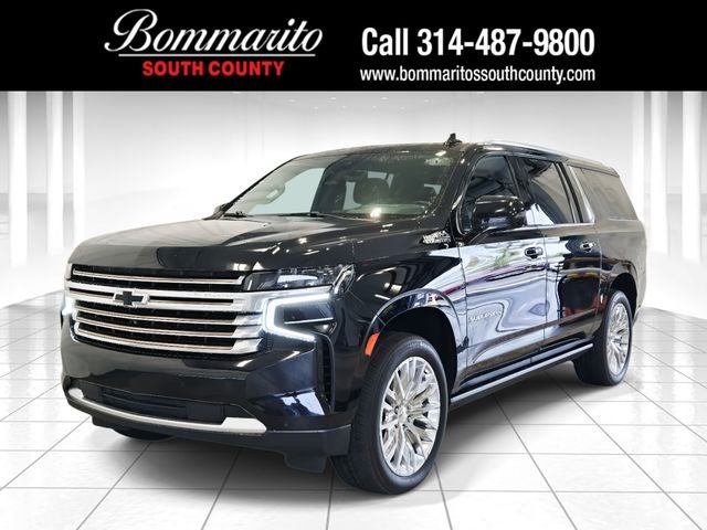 2024 Chevrolet Suburban High Country