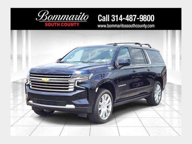 2024 Chevrolet Suburban High Country