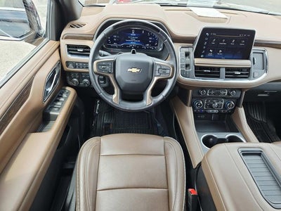 2024 Chevrolet Suburban High Country