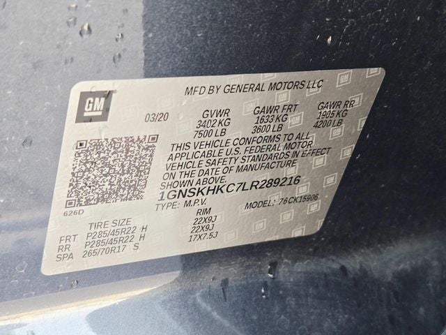 2020 Chevrolet Suburban LT