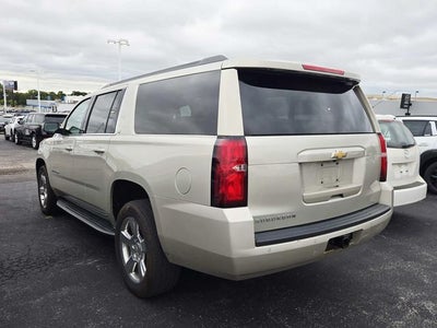2017 Chevrolet Suburban LT