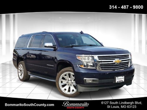 2020 Chevrolet Suburban Premier