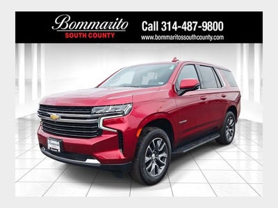 2021 Chevrolet Tahoe LT