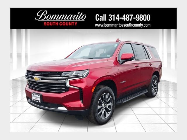 2021 Chevrolet Tahoe LT