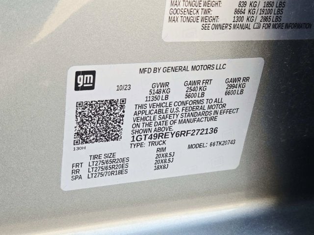 2024 GMC Sierra 2500HD Denali