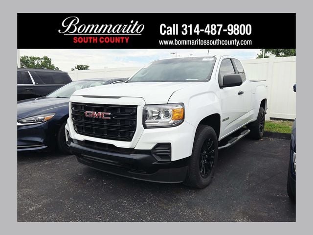 2022 GMC Canyon Elevation Standard