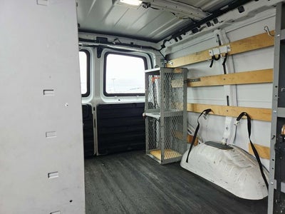 2014 GMC Savana 2500 Work Van