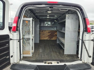 2014 GMC Savana 2500 Work Van