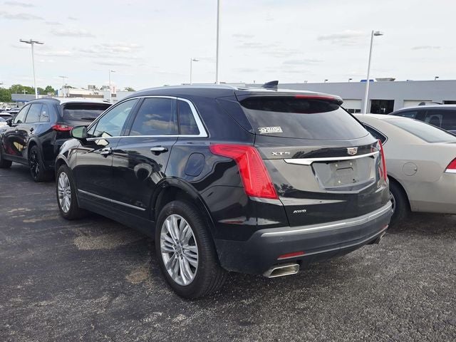 2018 Cadillac XT5 Premium Luxury