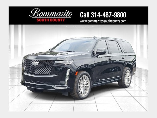 2022 Cadillac Escalade